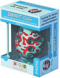 Asmodee Smart Egg 1-warstwowa Zigzag Gra rodzinna Gra