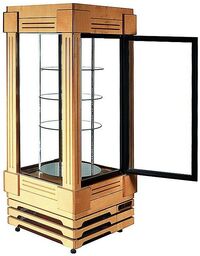 JUKA Szafa cukiernicza BELLISSIMA SZ-1 BL 80/PO