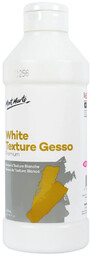 Gesso Białe Teksturowe Mont Marte 500ML