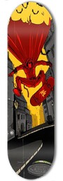 deck AMBASSADORS SUPERHERO SIDEWALK SURFER DECK