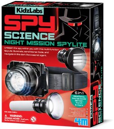 KidzLabs - szpiegowska nauka nocna misja Spylite, nauka