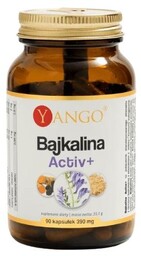 YANGO Bajkalina Activ+, 90 kaps.