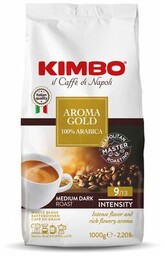 KIMBO Kawa ziarnista Aroma Gold Arabica 1 kg