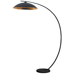 Lindby - Emilienne Lampa Podłogowa Black/Gold