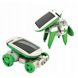 Zestaw Robotów Słonecznych 6W1 Zabawka Edukacyjna Robot Solarny