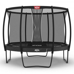 Trampolina ogrodowa Berg Champion z siatką zabezpieczającą Deluxe