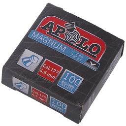 Śrut Apolo Magnum 4.5 mm, 100 szt. 0.53g/8.2gr