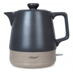 Czajnik elektryczny Ceramiczny 1l Czarny Maestro