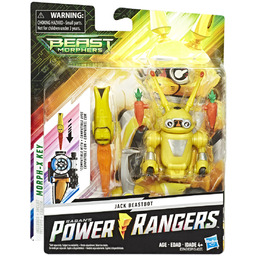 Power Rangers, figurka Jax Beastbot