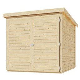 garaż drewniany KARIBU FAHRRADGARAGE (38647) natur LG3039