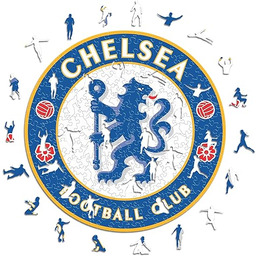 Iconic Puzzles Drewniane puzzle unisex-dorośli, wielokolorowe, L, 500