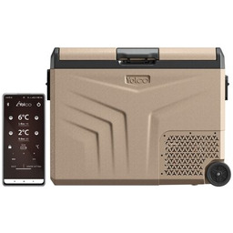 YOLCO Lodówka kompresorowa TCX60 Sand