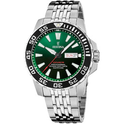 Zegarek Męski Festina F20661-2 srebrny