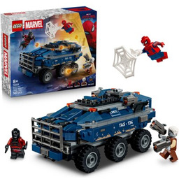 LEGO 76349 Marvel Pościg Spider-Mana za więźniarką