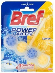 Zawieszka do WC BREF Power Activ Lemon/Citrus