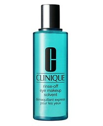 Clinique, Rinse-Off Eye Makeup Solvent płyn do demakijażu