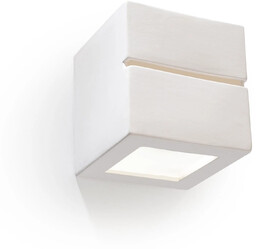 Lumes Ceramiczny kinkiet kwadratowy E708-Les