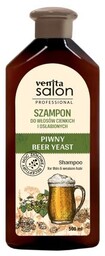 VENITA Salon Professional Szampon piwny do włosów cienkich