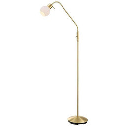 Lindby - Elaina Lampa Podłogowa Brass