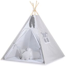 Bobono Namiot Tipi Dla Dzieci+ Zawieszki Pióra -