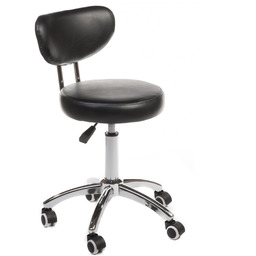 Taboret kosmetyczny BT-229 czarny