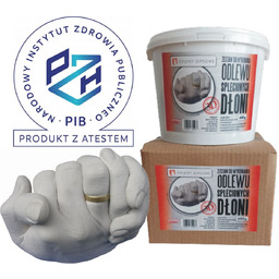 Ramy Czasu Zestaw Do Odlewu Splecionych Dłoni +