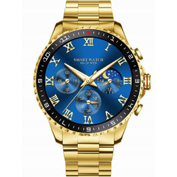 Smartwatch Męski Gravity GT16-1 Wykonywanie Połączeń, Ciśnieniomierz (sg0