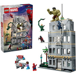 LEGO 76350 Marvel Epickie starcie: Spider-Man kontra Hulk