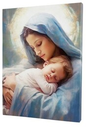 Obraz Matki Boskiej - Harmonia i Spokój