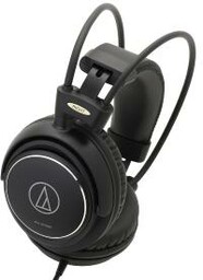 Audio-Technica ATH-AVC500 Nauszne Czarny Słuchawki przewodowe