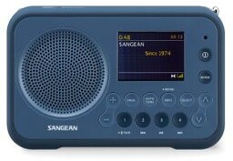 Sangean DPR-76BT Radio FM DAB+ Bluetooth Ciemnoniebieski Radioodbiornik