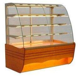 JUKA Witryna cukiernicza BELLISSIMA C-1 BL 90/CH