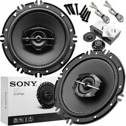 Głośniki Samochodowe Sony XS-GTF1639 165mm 16,5cm Trójdrożne 270W