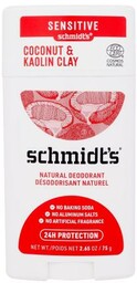 schmidt''s Coconut & Kaolin Clay Natural Deodorant dezodorant