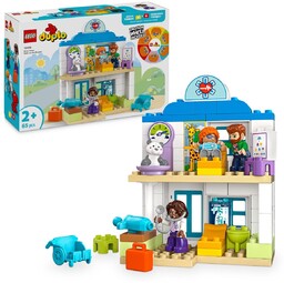 LEGO DUPLO, klocki, Moje miasteczko, Pierwszy raz: Wizyta