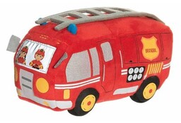 TEDDYKOMPANIET Maskotka Wheels Wóz strażacki 3029
