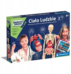 Ciało ludzkie Naukowa Zabawa CL60249
