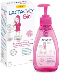 LACTACYD Girl Żel do higieny intymnej dla dziewczynek,