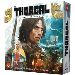 Thorgal Gra planszowa