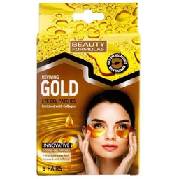 Beauty Formulas Gold Złote Płatki pod oczy 1op.-6