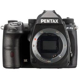 PENTAX Lustrzanka cyfrowa K-3 Mark III Body Czarny