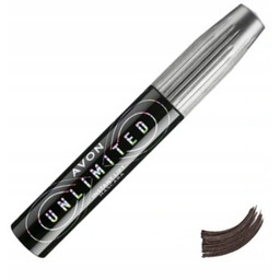 Avon TUSZ do rzęs UNLIMITED CZARNY BLACKEST BLACK