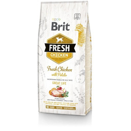 Brit Fresh Chicken & Potato Adult Great Life