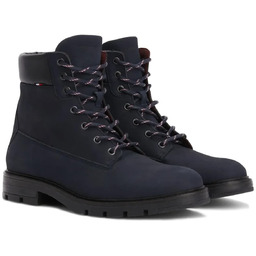 Trzewiki męskie TOMMY HILFIGER r. 42 skórzane trapery