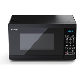 SHARP Mikrofalówka YC-MS02E-B 800 W, 20 l, 11