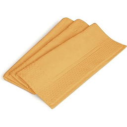 Excelsa Dywanik łazienkowy 50 x 80 cm żółty,