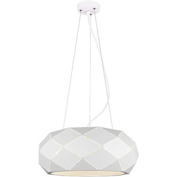 Trio Leuchten Lampa wisząca Zandor 303500331, metal biały