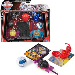 BAKUGAN Battle 5-pak, Special Attack Dragonoid, Ventri, Bruiser,