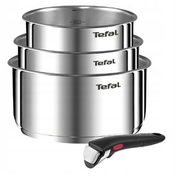 Zestaw garnków Tefal Ingenio Emotion Indukcja Stal nierdzewna