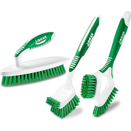 Libman Wytrzymały zestaw szczotek do szorowania, szczotki